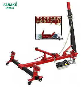 Sistem Perbaikan Rangka Bodi Mobil Portabel Sederhana yang Dapat Dilepas dan Tahan Lama - Product Image 1