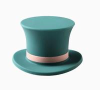 Bouchon de bouteille de vin réutilisable en silicone de qualité alimentaire Magic Hat