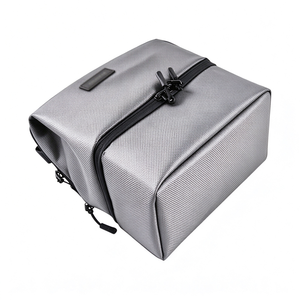 Sac isotherme week-end double compartiment personnalisé avec logo, en polyester durable, fermeture éclair étanche, grande capacité, isolation thermique - Product Image 4