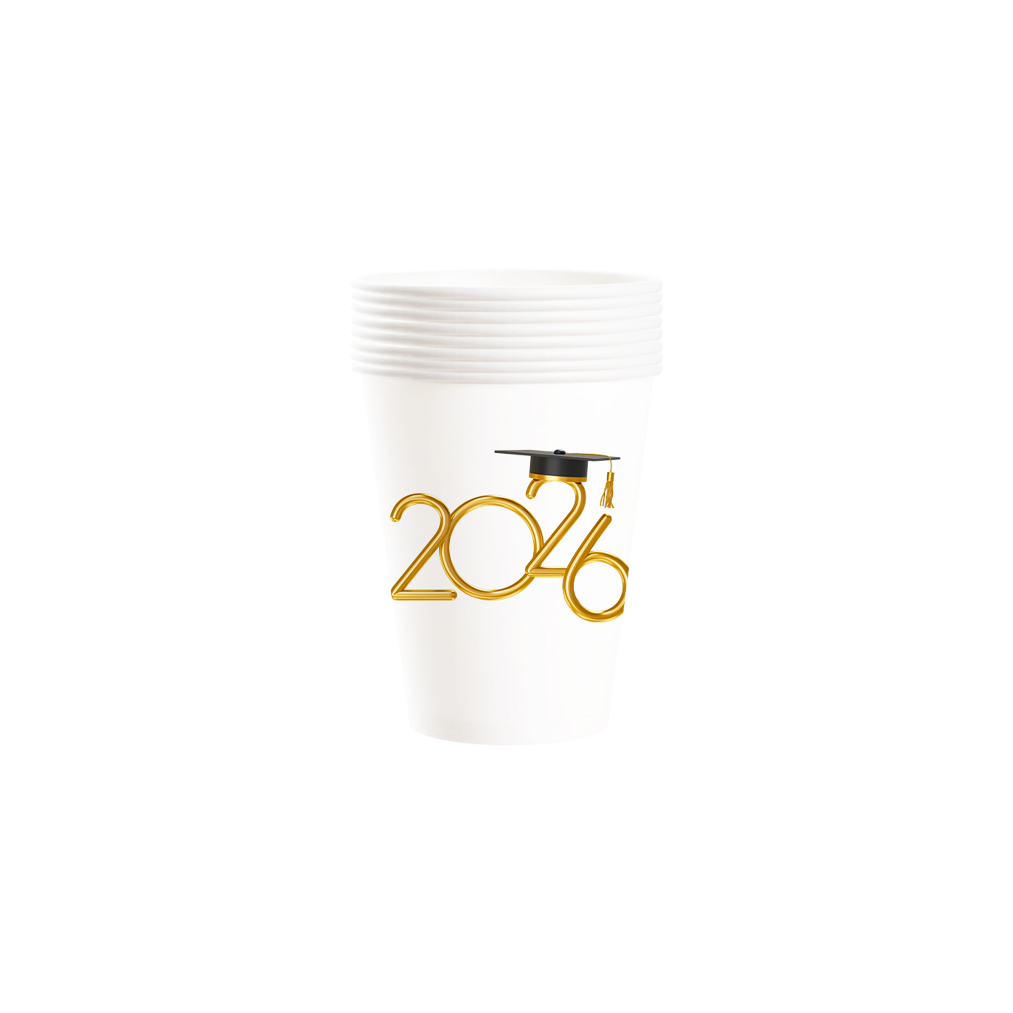 Gobelet en papier 9 oz * 8 unités