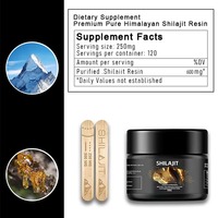 Nouveau produit phare 2026 : Shilajit pur de l'Himalaya, système immunitaire, supplément de résine de Shilajit 30g