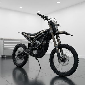 Nueva Edición Ultra Black 2026 Storm Be para Motocicleta Eléctrica Todoterreno para Adultos, 74V 24.5kW, Cuadro de Aleación de Aluminio - Product Image 6