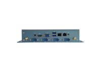 Mini PC embarqué ELSKY NEW SPC198, Linux X86 Ubuntu OS, ordinateur industriel portable avec carte mère Core i5 1235U de 12e génération