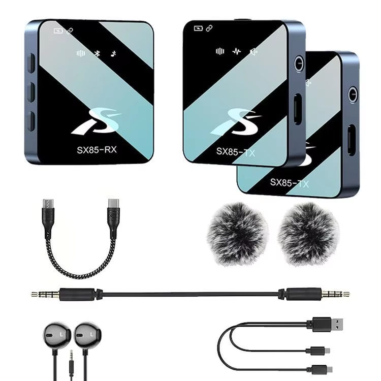 SX85 2 ไมโครโฟน TC