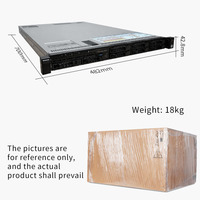 Serveur informatique d'occasion Poweredge R630 1U, prix du serveur R630, un serveur
