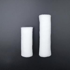 Китайский 2025 более популярный качественный медицинский абсорбирующий <span class=keywords><strong>100</strong></span>% хлопок Медицинский Сжатый Марлевый бандаж марлевый хлопковый рулон покупатели - Product Image 3