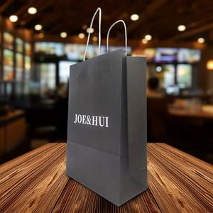 Bolsas de Papel Kraft Desechables Ecológicas para Café, Bolsa de Papel para Empacar Alimentos Pequeños - Product Image 1