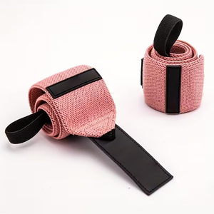 Correas de Muñeca para Levantamiento de Pesas de Alta Calidad, Ajustables, para Gimnasio, Entrenamiento de Powerlifting, Bandas de Soporte, Accesorios de Fitness - Product Image 2