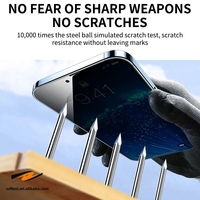 Protection d'écran anti-espion, installation sans poussière, pour iPhone 18 17 16 15 14 13 12 11 7 8 Plus X XR XS Max, verre trempé