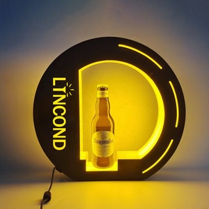 Soporte iluminado con <span class=keywords><strong>Led</strong></span> <span class=keywords><strong>para</strong></span> botella de licor, estante de exhibición <span class=keywords><strong>para</strong></span> botella de Perfume, glorificador <span class=keywords><strong>para</strong></span> casa - Product Image 5