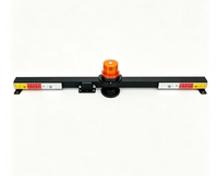 Barre lumineuse LED magnétique de 1,2 m, homologuée ECE R65, balise d'avertissement, alarme de recul 12/24 V pour camion de chantier, pick-up, excavatrice
