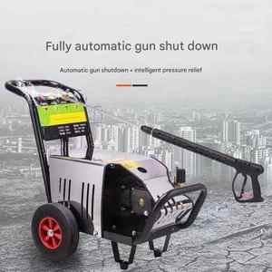 Idropulitrice Elettrica ad Alta Pressione con 12 Velocità, Pompa per Pulizia ad Alta Pressione, Pulitore a Getto d'Acqua ad Alta Pressione - Product Image 3