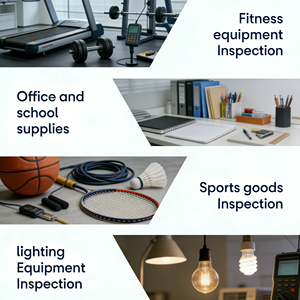 Servicios de control de calidad de los productos de fábrica 100% Pruebas diarias de equipos portátiles Tercera inspección de telas Servicios de control de calidad - Product Image 3