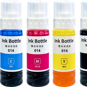 Bouteilles d'encre 6 couleurs Cocolor compatibles Epson <span class=keywords><strong>EcoTank</strong></span> ET-8500 ET-8550 L8160 <span class=keywords><strong>L8180</strong></span> T013 T014 – Fournisseur d'encre de recharge d'usine - Product Image 1