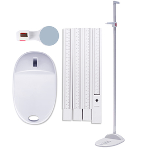 20-210cm Tragbares Mechanisches Höhenmessgerät mit Skala zur Höhenmessung, Abnehmbares Höhenlineal - Product Image 3