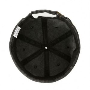 Casquette de baseball vintage sans visière en tissu denim délavé, personnalisable, vente en gros directe usine - Product Image 4