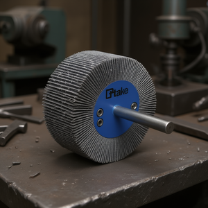 Disco Abrasivo de Tela Ttake, 60x20 mm, Eje de 6 mm, Grano 40, para Pulir Metal - Product Image 3