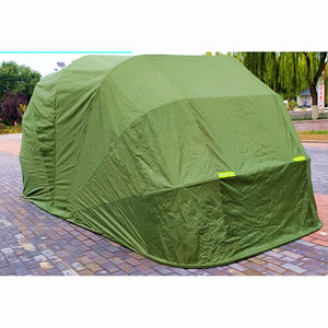 Il robusto baldacchino pieghevole automatico per Garage potrebbe resistere a grandi pressioni esterne contro uragani e tempeste - Product Image 2