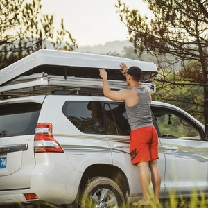 Caja de techo ABS para suv, carpa de techo para <span class=keywords><strong>turismo</strong></span> y ocio, varios estilos - Product Image 6