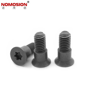 Tornillo de Cabeza Torx NOMOSION KM5x14 de Acero al Carbono de Alta Resistencia para Uso en Máquinas - Product Image 1