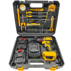 Ensemble d'accessoires pour perceuse sans fil, tout neuf, best-seller, tournevis multifonctionnel portatif - Product Image 1