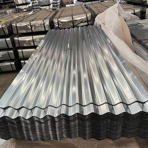 Tôles de toiture en aluminium ondulé à bas prix, tôles de toiture en fer pour panneaux de toiture en métal ondulé galvanisé et coloré - Product Image 6