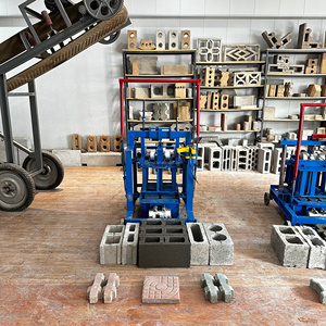 Cấu trúc hợp lý dễ dàng tháo gỡ thuận tiện giao thông vận tải 2-45 bán tự động xi măng gạch máy - Product Image 4