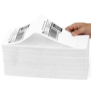 Modern Customized 4x6 Fold Logistics 3 Layer Logistic Shipping Label <b>Roll</b> - Product Image 6