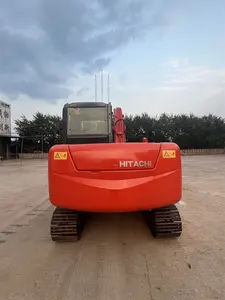 Best Factory Selling ZX60 6Ton Construction Machine Hitachi Japanese Used Excavator Digger For Sale/Small Excavator Used