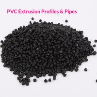 Gránulos de PVC100 HS Retardantes de Llama para Refuerzo de Tuberías de PVC, Materia Prima de Origen Fujian