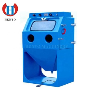 Multifungsi Lemari Sandblasting/Wet Blasting Mesin/Air Sand Blasting Machine