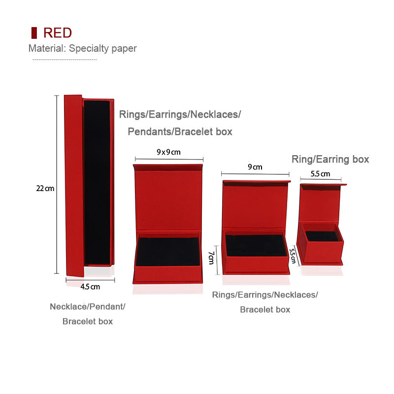 Size1:5.5*5.5*4  Red