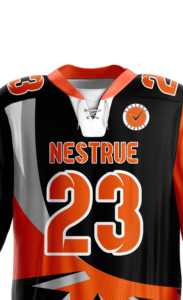 Kunden spezifisches Herren-Eishockey-Trikot-Set Gedrucktes Design für Trainings uniform - Product Image 4