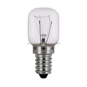 T25 mikrodalga fırın lambası T25 230V15W/25W/40W ampul T25 ışık kutusu ampul T25 buzdolabı mini ampul için fırın T25 fırın ampul