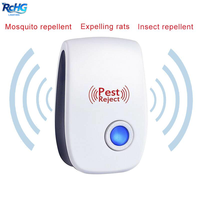 Pièges à insectes ultrasoniques multifonctionnels pour la maison et pièges LED pour les cafards, utilisation électrique en intérieur