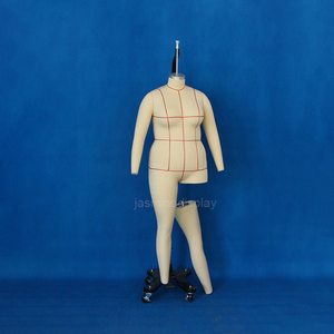 JASMINE Teaching FORM Plus Size 28/30 Maniquí Vestido de cuerpo completo Forma Maniquí femenino para <span class=keywords><strong>modista</strong></span> en venta - Product Image 6