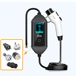 Portable 7KW pour Interface EV Home Charger <span class=keywords><strong>Station</strong></span> de charge de <span class=keywords><strong>voiture</strong></span> électrique murale Haute efficacité <span class=keywords><strong>Installation</strong></span> facile FLYING - Product Image 5