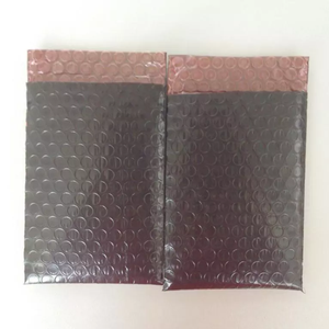 <span class=keywords><strong>P5</strong></span> 6*15cm ESD bolsa antiestática/Premium Co-extruido personalizado negro <span class=keywords><strong>Poly</strong></span> Bubble Mailers bolsas de Correo/sobres acolchados - Product Image 4