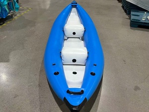 Kayak gonflable <span class=keywords><strong>haute</strong></span> <span class=keywords><strong>pression</strong></span> en PVC, canoë/kayak gonflable, kayak gonflable à vendre - Product Image 2