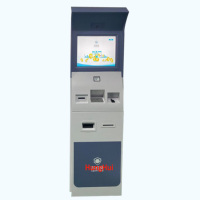 Guichet automatique de paiement en espèces à écran tactile pour transaction automatique