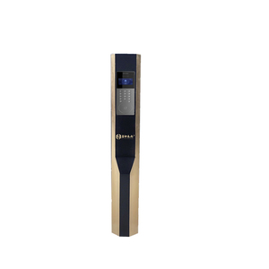 Phổ ngoài trời Video <span class=keywords><strong>intercom</strong></span> Chuông cửa chống trộm thép không gỉ màn hình cảm ứng hai chiều phím âm thanh/Thẻ gắn trụ cột - Product Image 1
