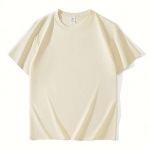 Design Wholesale Short Sleeve <b>Blank</b> Solid Color Print Logo <b>Ring</b> Spun Cotton Mens Custom T Shirts - Product Image 5