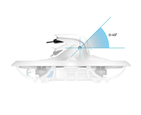 BETAFPV Cetus X Quadricoptère FPV Brushless avec Caméra Réglable, Drone de Course Intérieur, ELRS 2.4G, RC Extérieur