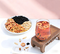 Teh Herbal Kesehatan Usus Herbal Infusion 150g Mulberry Hawthorn Bersertifikat GMP Formula Kelas Profesional Pilihan Alami Ternavia