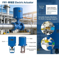 361LSB-50 5000N 40MM Aktuator Listrik On/Off untuk Keamanan Industri Petrokimia