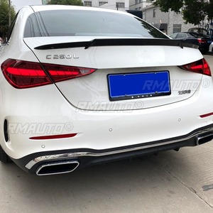 สปอยเลอร์หลังรถยนต์ ชุดแต่งสำหรับ Mercedes Benz C-Class W206 2022 สปอยเลอร์หลัง อุปกรณ์ตกแต่งรถยนต์ - Product Image 5