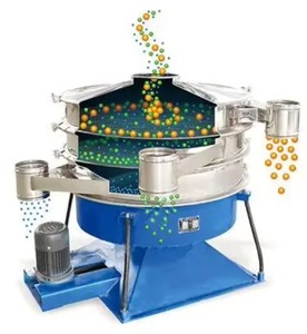 Vibration Sieve Swing Industrial Powder Removal Equipment Stainless Steel Swing Screen Circular Tumbler Sieve <strong>Sifting</strong> <strong>Machine</strong> - Product Image 1