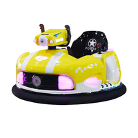 Prix usine 220V Bumper Car Racing Arcade Machine à piles Ride-on pour les enfants pour le divertissement de centre commercial intérieur