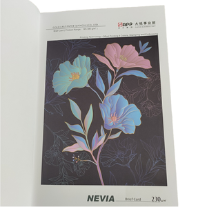 Papel de Impresión Offset NEVIA BRIEF CARD de 145G-380G para Embalaje Premium - Product Image 1