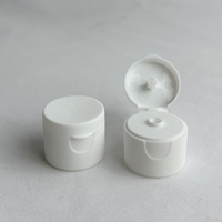 Bouchon à vis PP lisse/côtelé 28/410 mm avec fonction recyclable pour flacons cosmétiques et fermetures de bouteilles